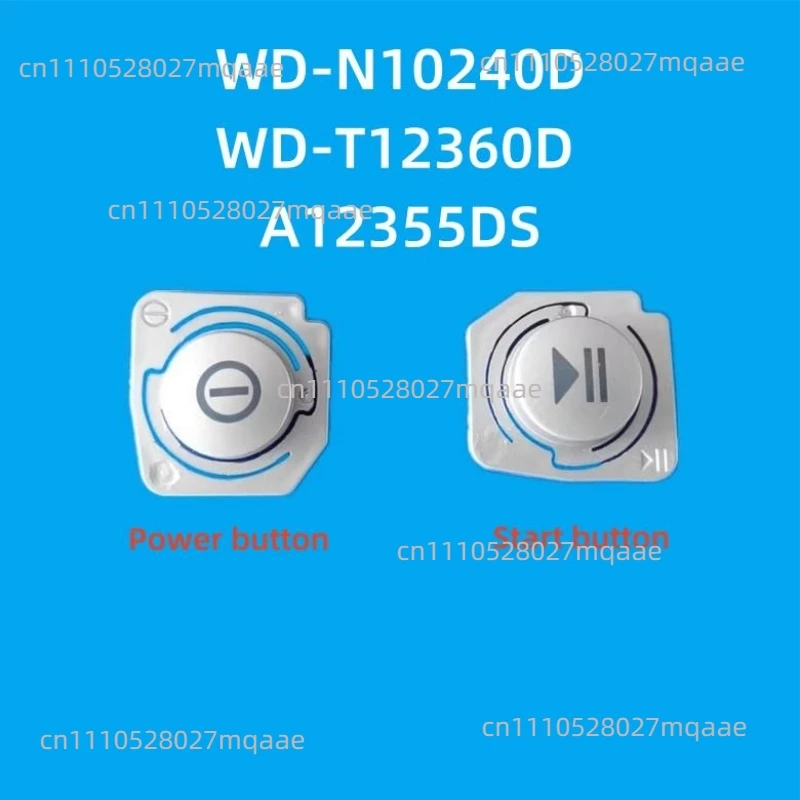 Washing Machine Part for LG Start Button Power Drive Button WD-N10240D WD-T12360D A12355DS Drum