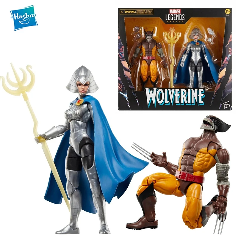in-stock-original-hasbro-toys-2ps-marvel-legends-series-wolverine-and-lilandra-neramani-6-inch-action-model-action-figure
