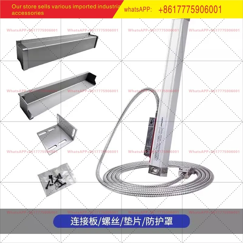 High precision grating scale digital display table NT800 milling machine two-axis three-axis wire cutting electronic ruler EDM