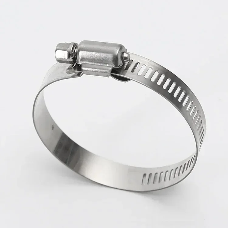 الفولاذ المقاوم للصدأ محرك خرطوم المشابك 8 مللي متر ~ 120 مللي متر قابل للتعديل ثلاثي والعتاد دودة الوقود أنبوب انبوب ماء مشبك ثابت تشنجات الربيع