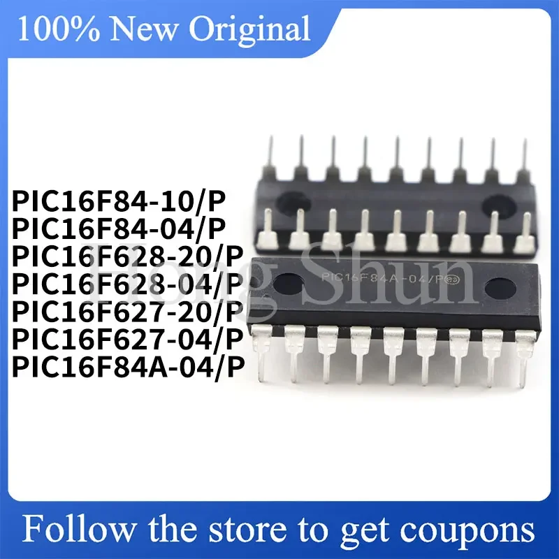 

PIC16F84 PIC16F84-10 PIC16F627 PIC16F627-20 PIC16F628 PIC16F628-I/P PIC16F84A-04/P Hard outer shell