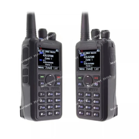 New AT-D878UVII Plus Walkie Talkie DMR Radio VHF 136-174MHz UHF 400-470MHz GPS APRS Anytone Ham Radio Station