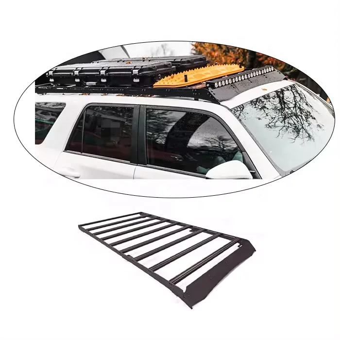 2010-2022 Aluminium 4x4 Accessories Pickup Truck Roof Rack for toyota 4runner