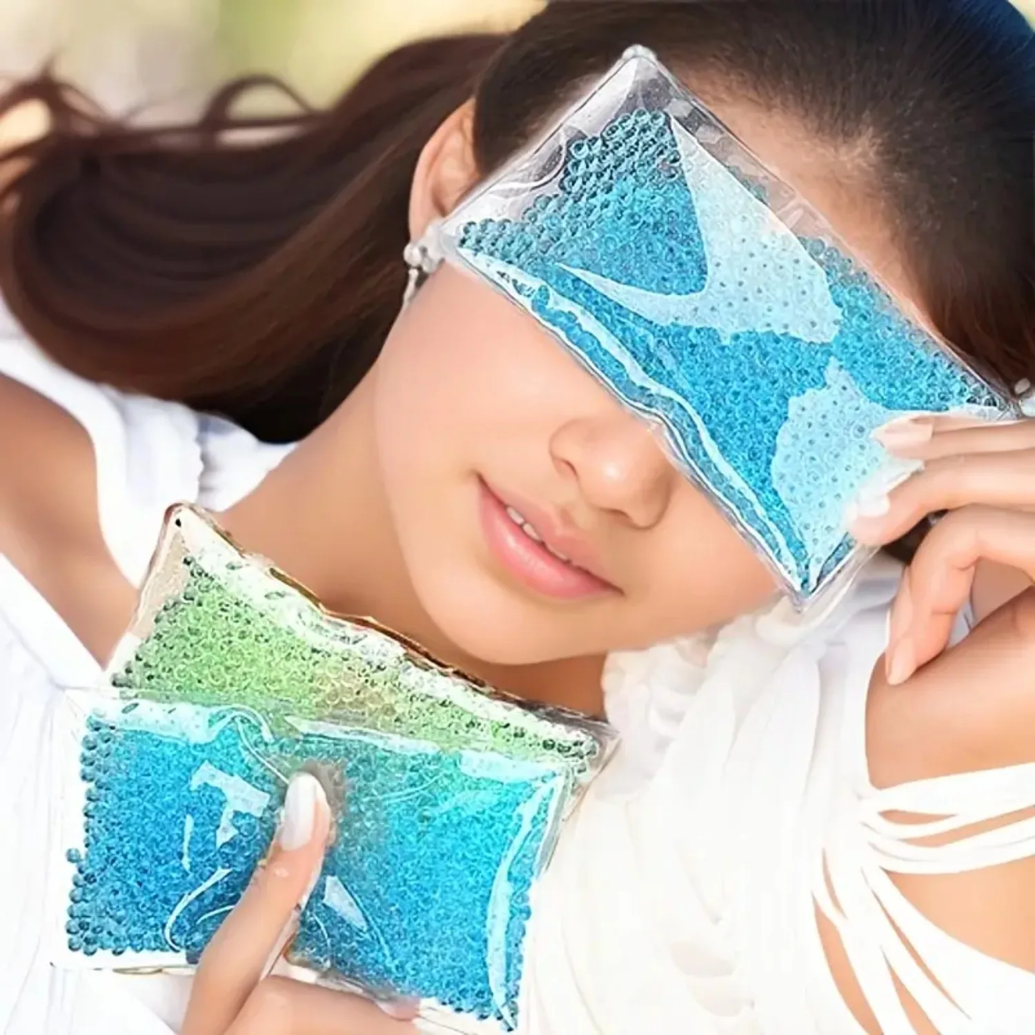 Wiederverwendbare Hot Cold Packung zur Kühlung, Linderungsgel, Eisbeutel und Wärme-Relax-Pad, sofortige Schmerzlinderung für Nacken, Rücken, Körperpflege-Werkzeuge
