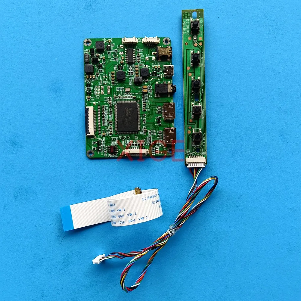 

LCD Drive Controller Board Fit HB140WX1 NT140WHM LP140WHU LP140WH1 LP140WH8 LP140WH2 1366x768 30Pin EDP Monitor 2Mini-HDMI Kit