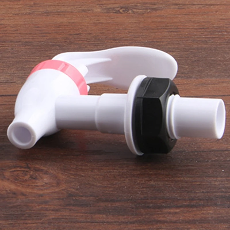 Universal Size Push Type Plastic Hot Water Dispenser Faucet Tap Replacement Part