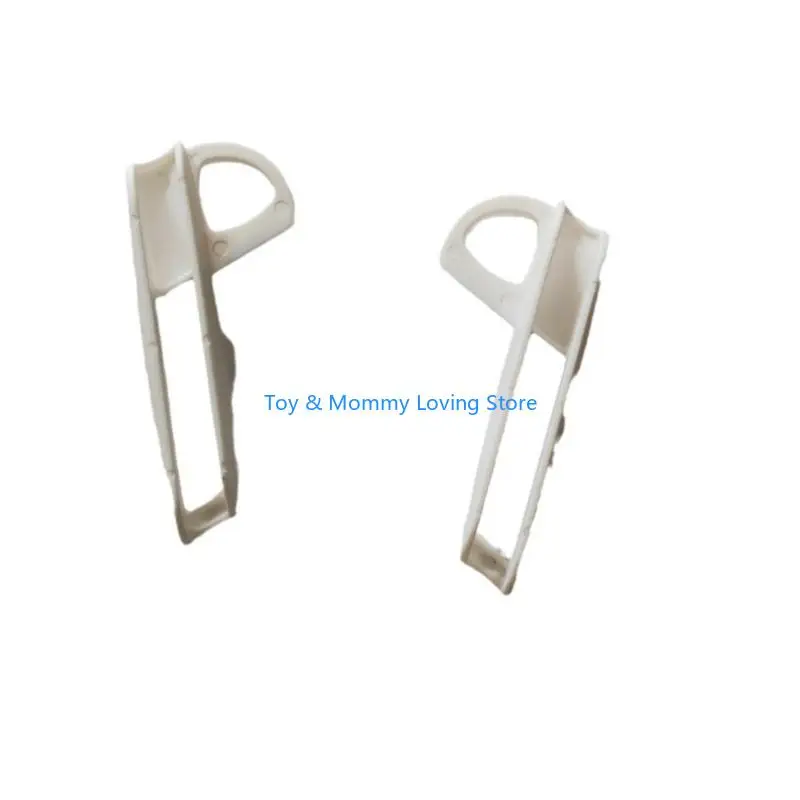 Y1QF 2 قطعة مشبك حزام أمان سريع التحرير لكراسي تناول الطعام للأطفال الصغار، أبازيم آمنة سهلة التجميع، تصميم خفيف الوزن #3