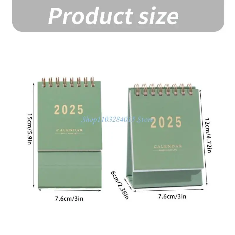 R6FF 2024-2025 تقويم 18 شهرًا مرجعًا يوليو 2024 إلى ديسمبر 2025 التقويم الصغير #6