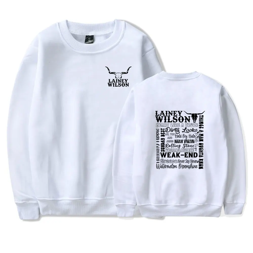 

Singer Lainey Wilson Vintage Country Music Pullover Personalised Sweatshirt Long Sleeve Comfort Men/Women Crewneck Sweatshirt