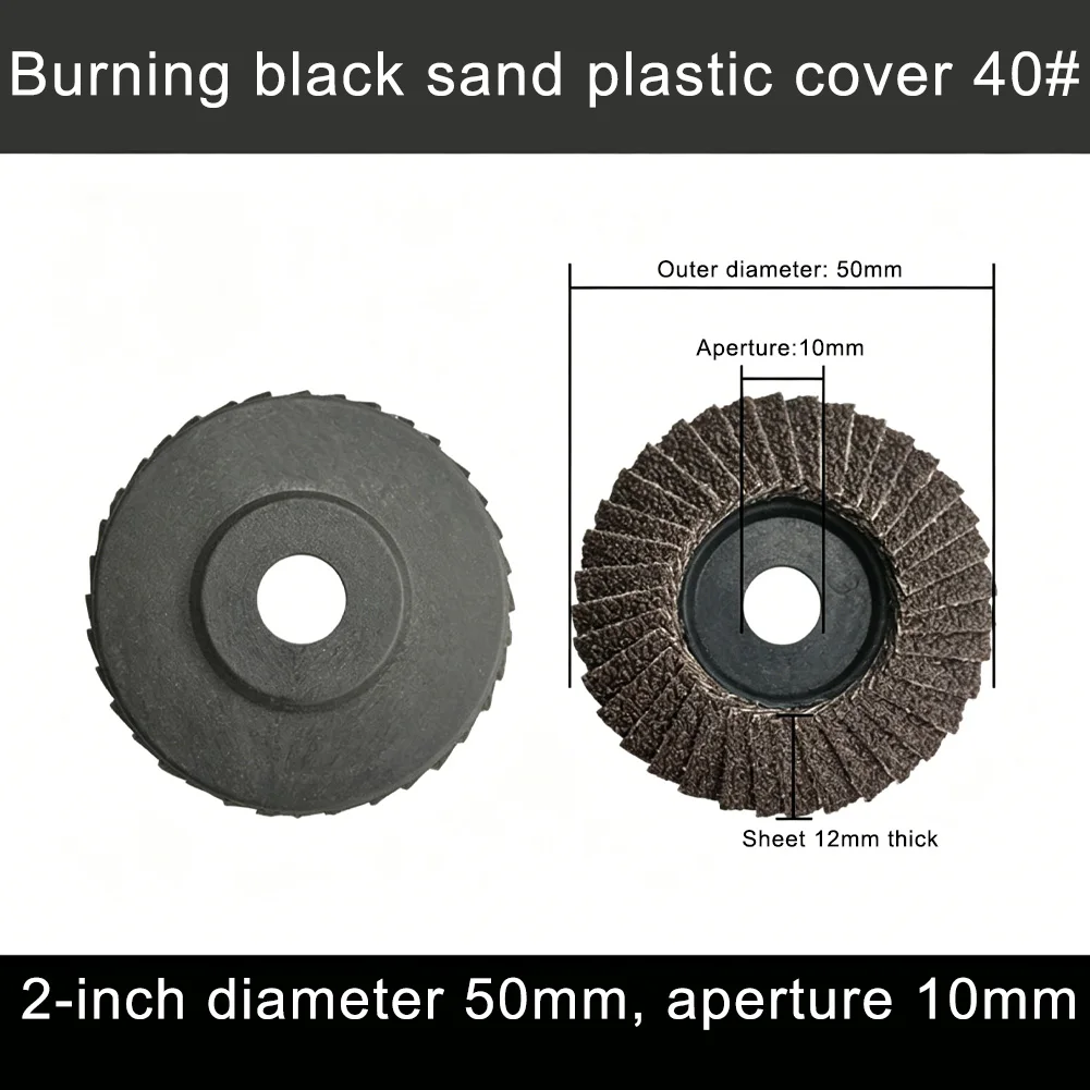 For Mini Angle Grinder Polishing Disc 2in Louvered Pad Hardware Processing As The Piture Metal Wood Stone Polishing
