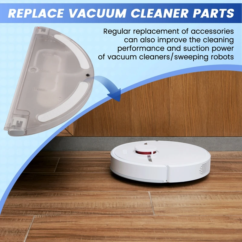 خزان مياه لـ شاو دريم d9/l10 برو مكنسة كهربائية ، صندوق تخزين بديل ، ملحقات