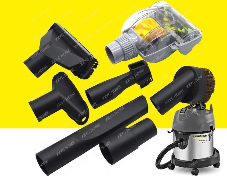 

Karcher Accessories Nt20/1 Brush Gap Suction Head WD3 Mite Brush T14/1 Multifunctional Dust Collection Head