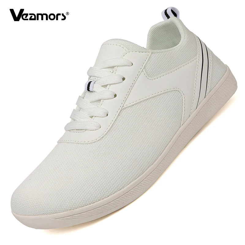 Breathable Wide Toe Running Sneakers Men Women Lightweight Soft Walking Shoes Non-slip Sports Shoes for Exercise Big Size 36-47