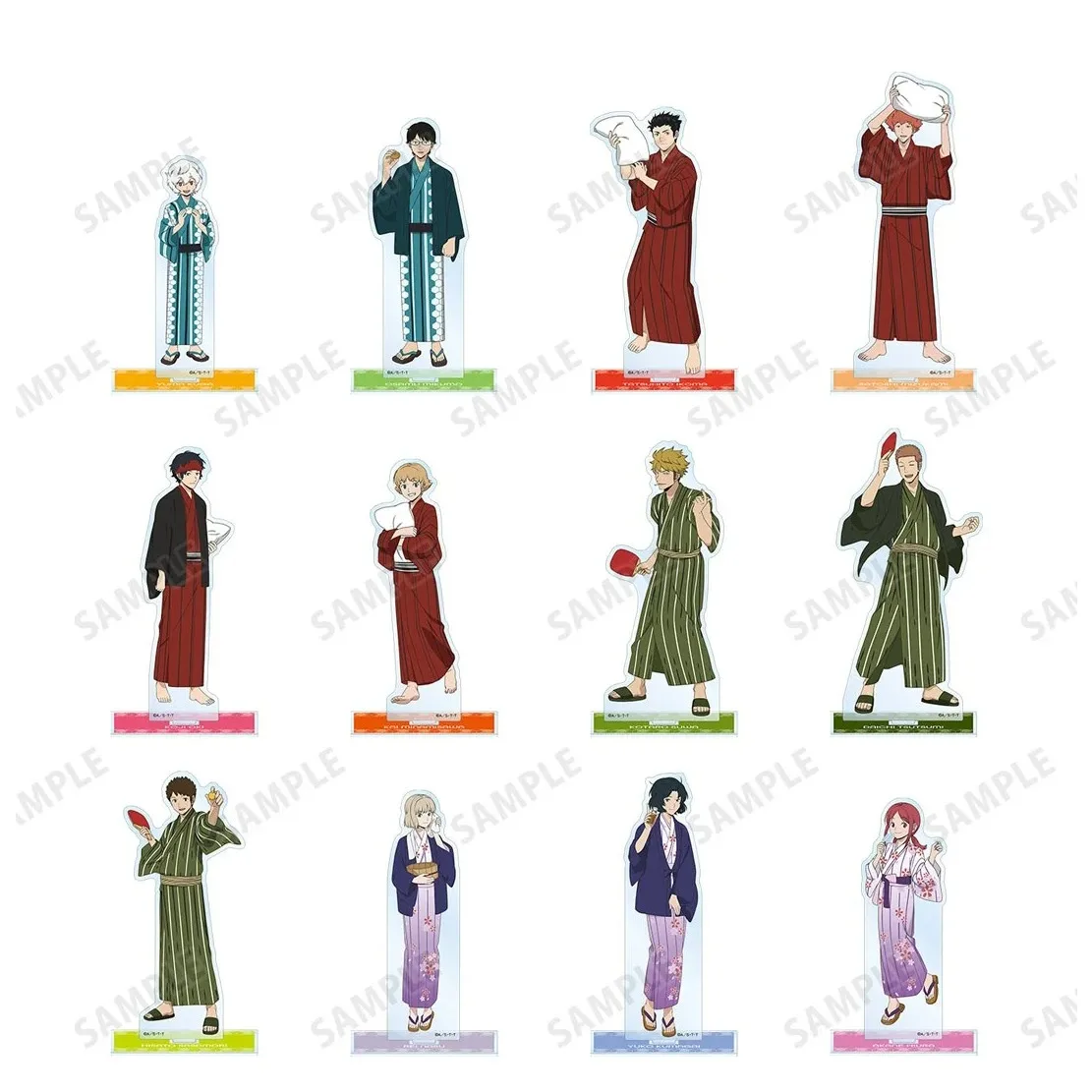 

Anime Action Figure Doll Kageura Masato YUICHI JIN TOKIEDA Acrylic Stand Model Plate Cosplay Toy for Gift