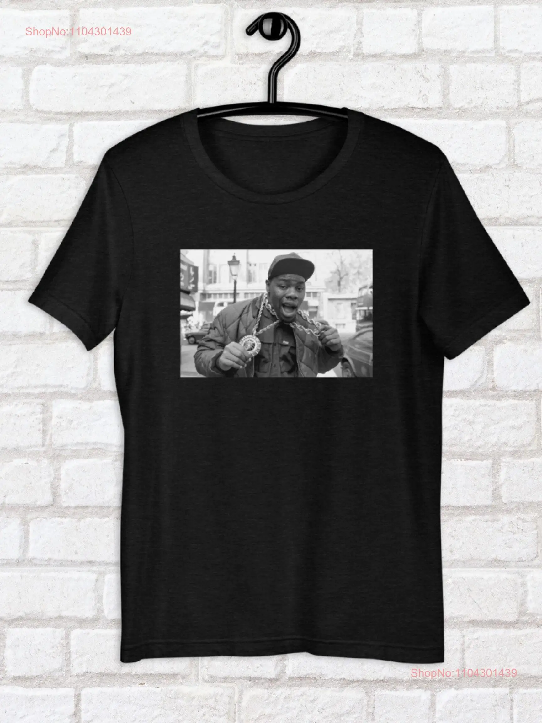 Biz Markie T shirt long or short sleeves