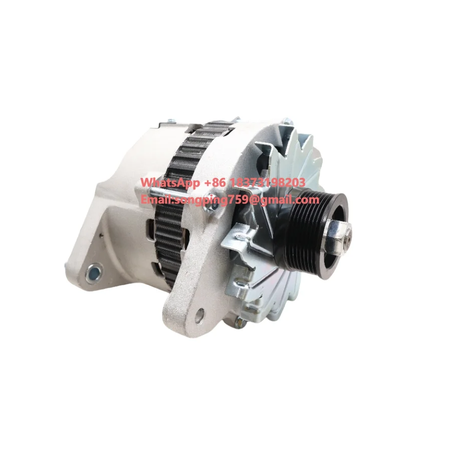 Engineering Spare Parts AC Generator Engine Alternator Assembly 600-861-9120 6008619120 for SAA6D114E-3BB-W