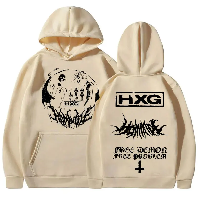 Rapper Homixide Gang Snot or Not Hoodie Opium Merch Clothes Men