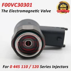 Electromagnetic Valve F00VC30301 Injector Solenoid FOOVC30301 For 0445110077 0445110078 0445110082 0445110118 0445110134
