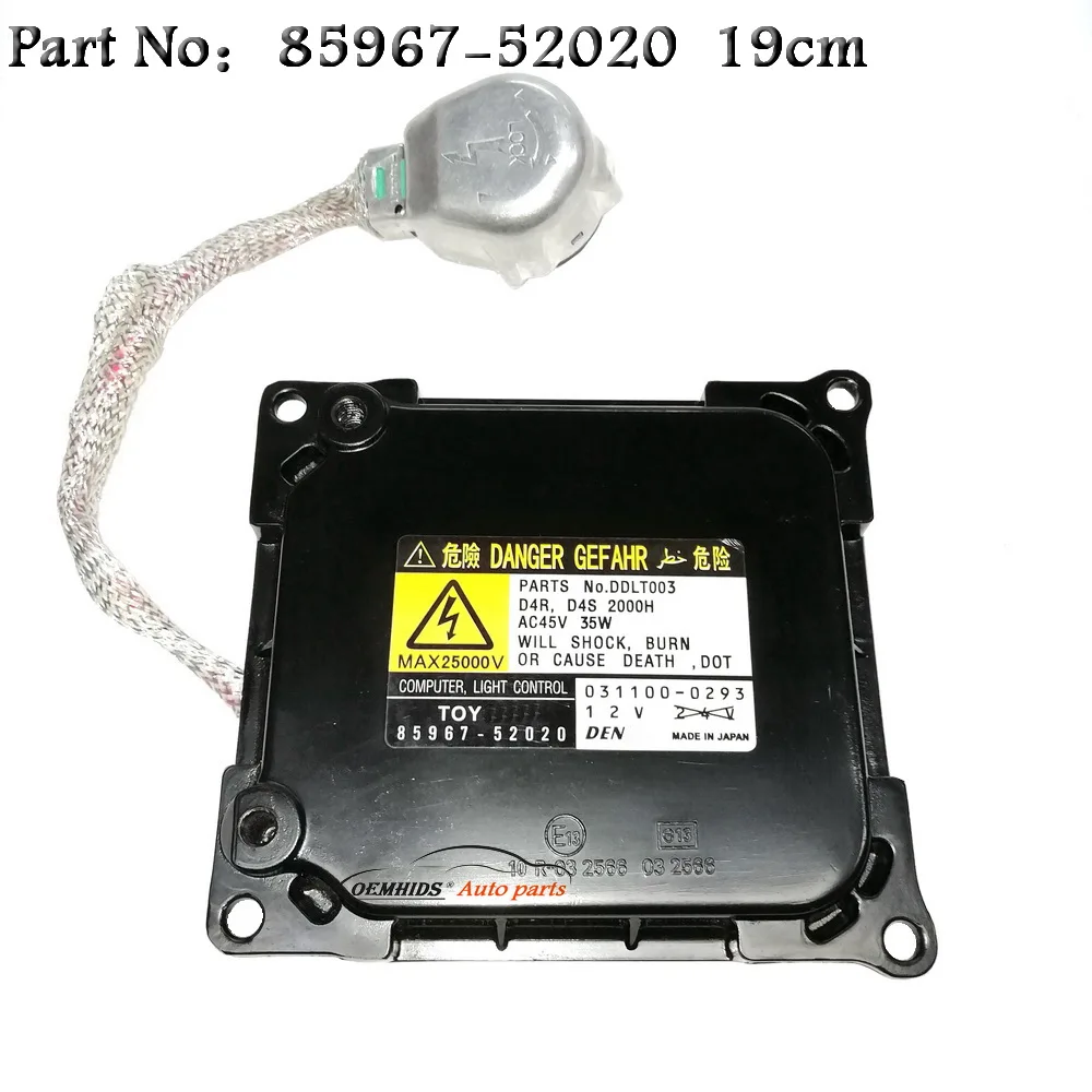 

Hot SalesKDLT003 DDLT003 D4S D4R HID Ballast Headlight Module 85967-52020 85967-33031 85967-52021 85967-33041 859