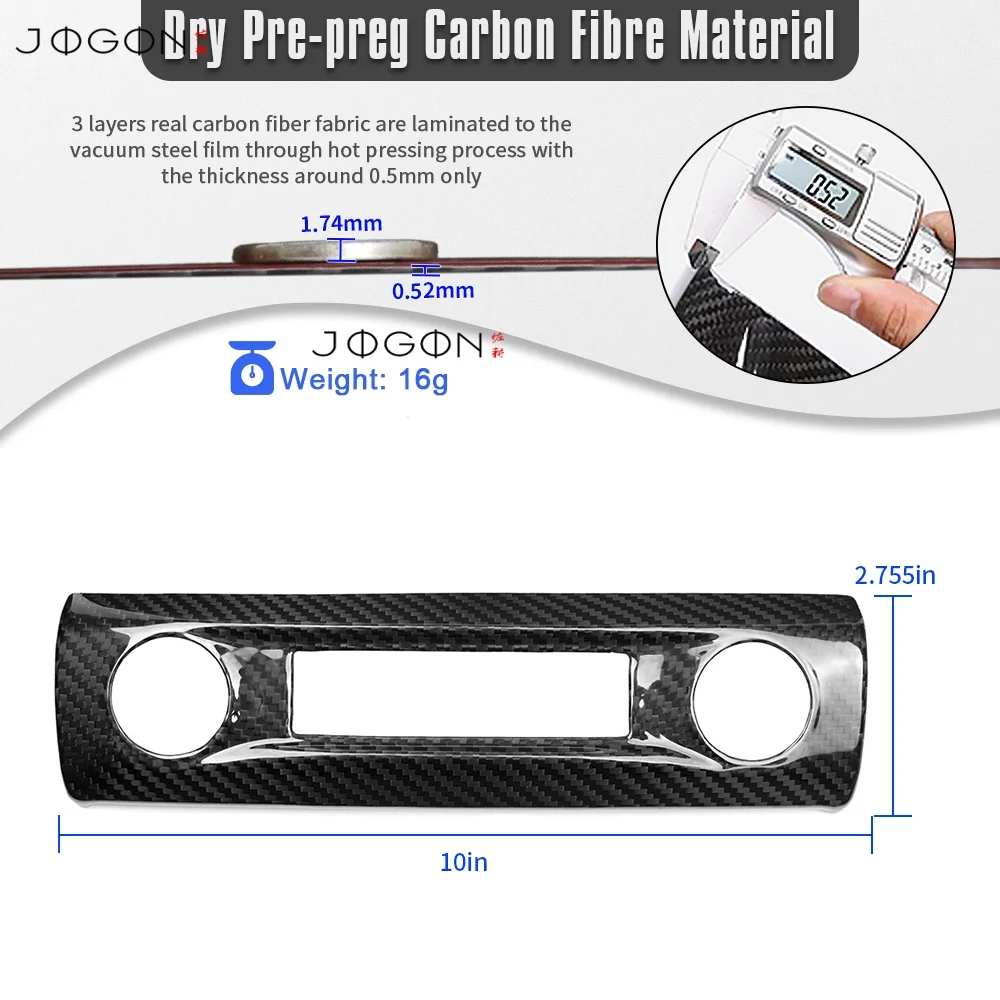 For Hyundai KONA 2022 2023 Fresh and Recirculation Switch Panel A/C Switch Cover Audio Console Button Protective Decoration Trim