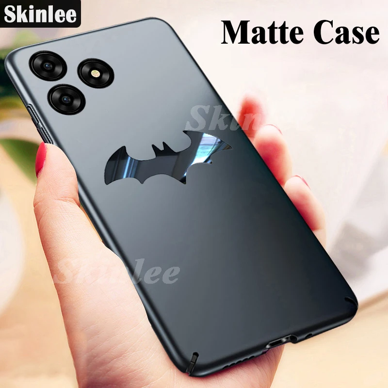 

Skinlee For Umidigi G5 Case Handsome Logo Matte Silicone Shockproof Cover For Umidigi G5A Mecha Back Coque