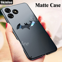 Skinlee For Umidigi G5 Case Handsome Logo Matte Silicone Shockproof Cover For Umidigi G5A Mecha Back Coque