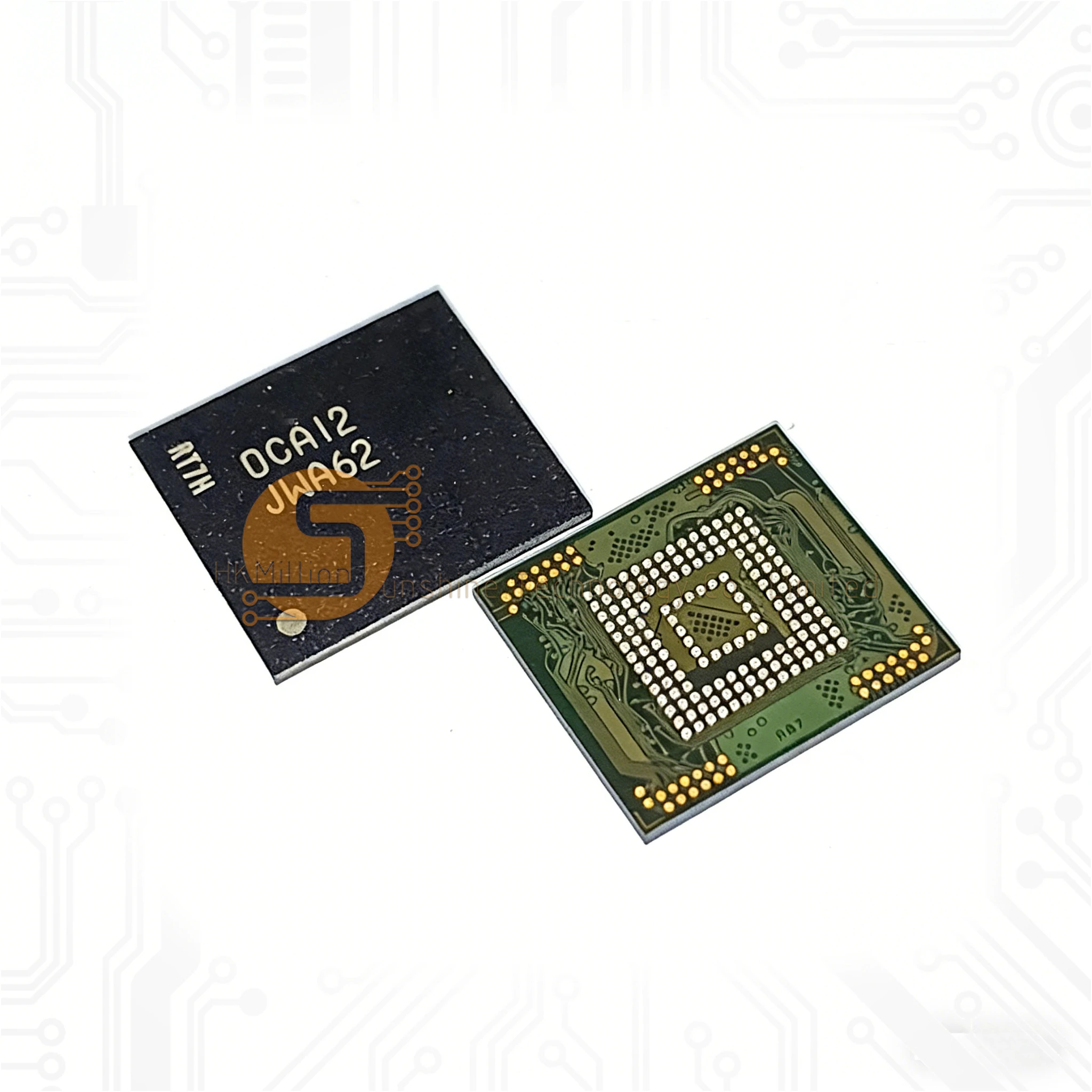 1pc MTFC8GACAAAM-4M IT JWA62 8G 4.5 EMMC Memory Chip Brand New and Original