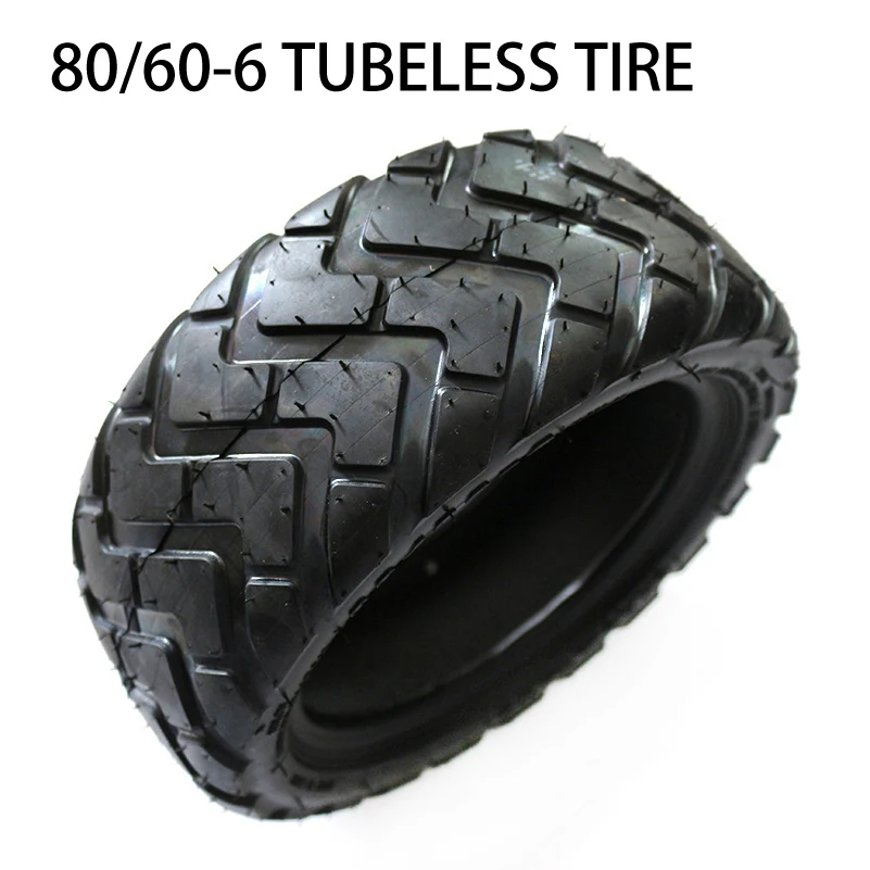 

Chaoyang Tires 80/60-6 Tyre Wear-Resistant Off-Road Tubeless Tire for Curuss R10 FLJ C11/T11 Electric Scooter Pneumatic Wheels