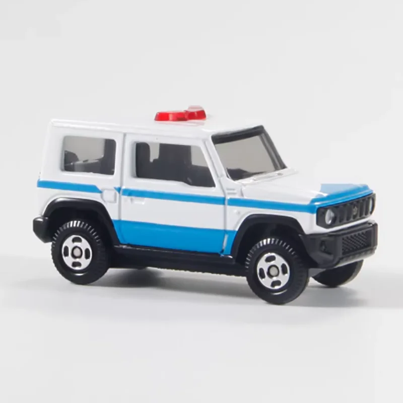 

TOMY 99# Alloy car model, Jimny Disaster Rescue Vehicle, 6.2 cm