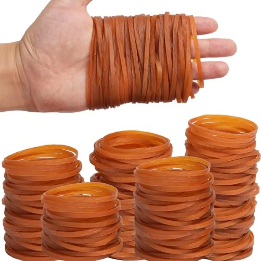 

Rubber Bands Size#33 tural rubber band 210pcs 0.4blRubber Bands Office Supplies (3-1/2 x 1/8 Ih