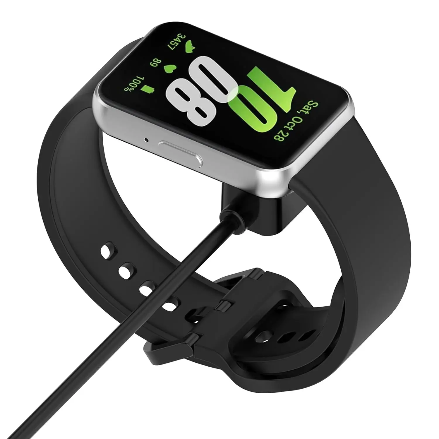 Type-C Charger Compatible with Huawei Watch Fit 3/Fit 2/FIT/FIT Mini/Band 10/Band 9/Band 8/Band 7/Band 6/Band 6 Pro ,3.3ft/100cm