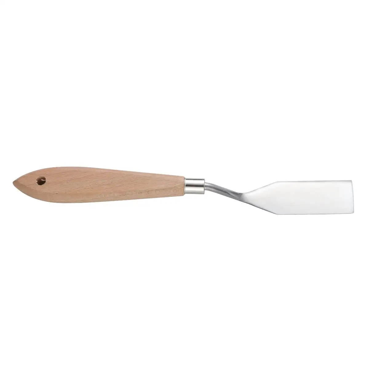 Oil Painting Durable Spatula Knife Bamboo Mixing Tool Ultrathin Blade Painting Spatula Wooden H le Professional Use