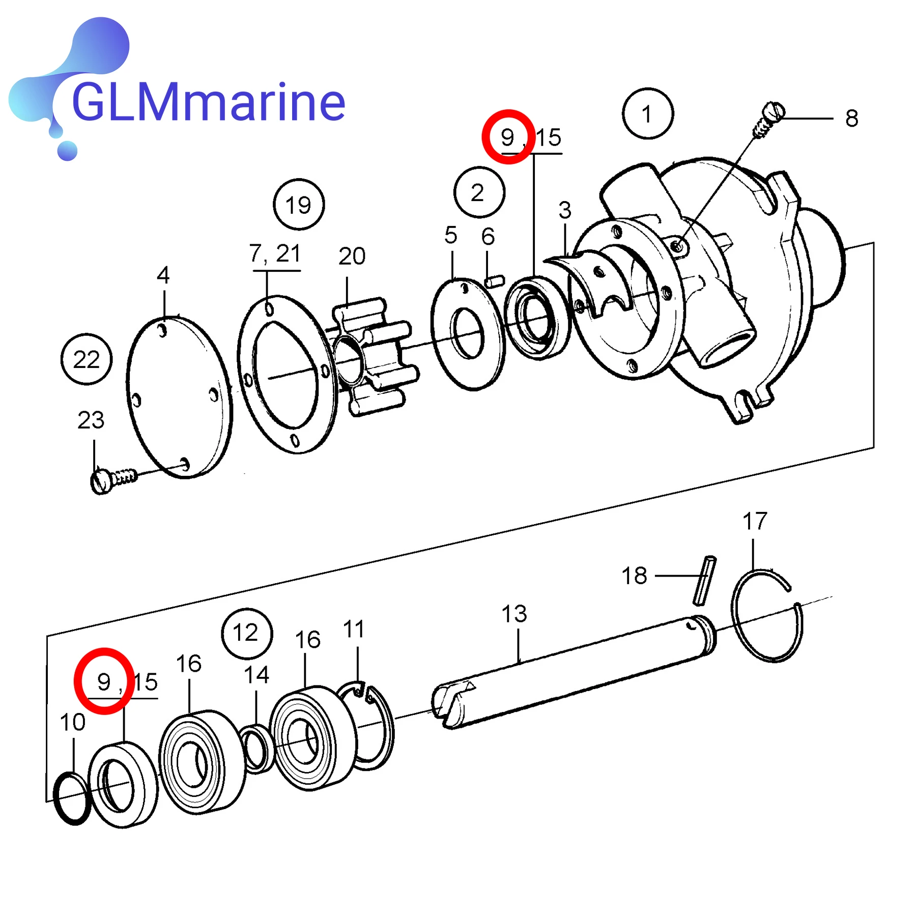 2шт масляное уплотнительное кольцо 833996   Для Volvo Penta AQ MD 115 130 165 170 D21 серии 2001 2002 2003 B G T Замена 18-2044