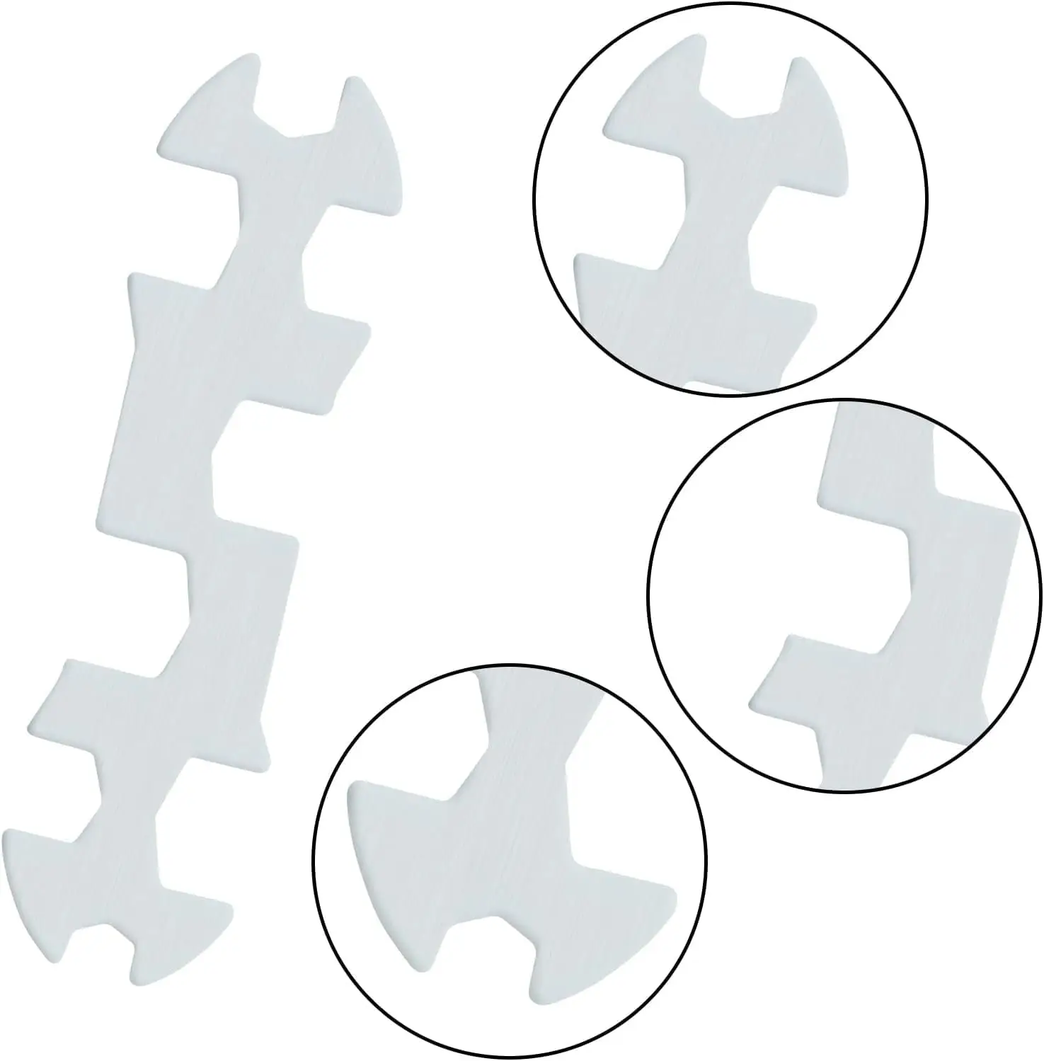 

Открытый ключ, супертонкий многофункциональный гаечный ключ 2 мм, комбинированный инструмент для ремонта 8 мм/10 мм/12 мм/13 мм/14 мм/15 мм/16 мм/17 мм для ремонта