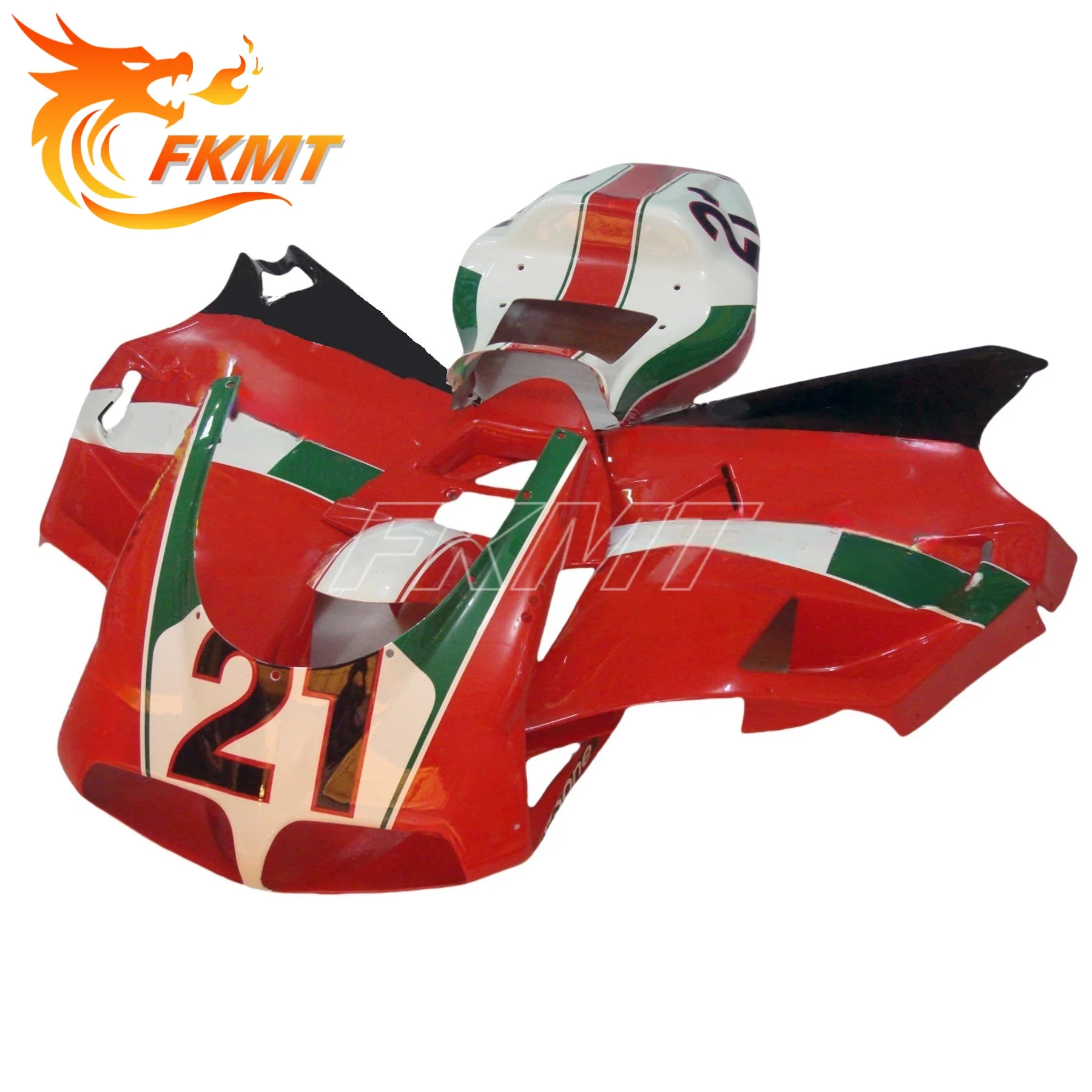 

Motorcycle Fairings Kit Fit For 748 916 996 998 Bodywork Set Abs High Quality Abs Injection Red Black White