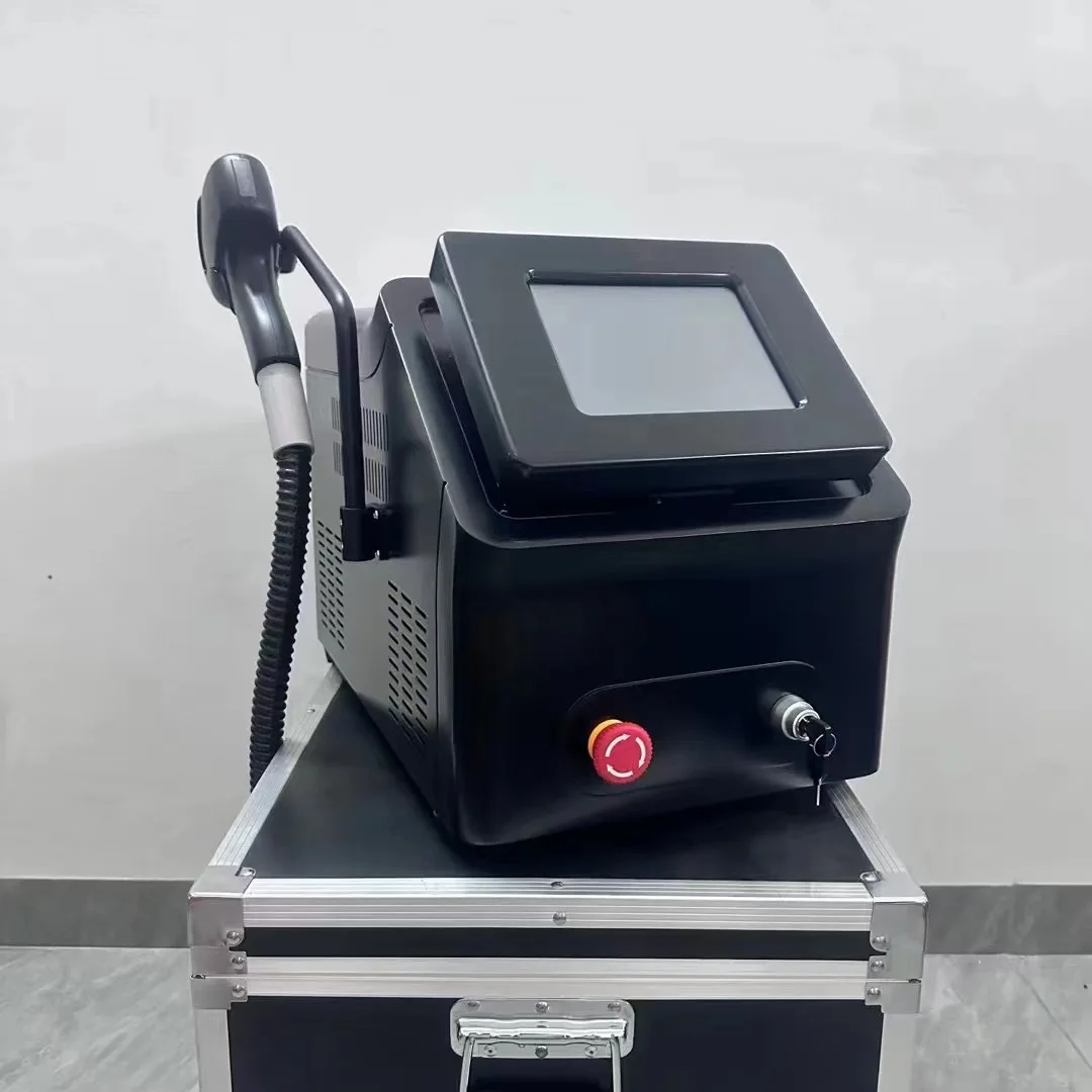 Soprano ICE PlatinumTitanium 808nm Diode  Diode Hair Removal Machine 755 808 1064nm 3 Wavelength 3500w 10Bar 2025