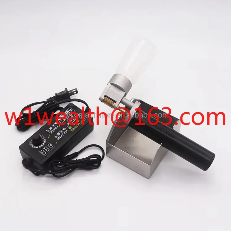 Portable Handheld Oil Mending Coloring Machine Belt Edge Ink Dyeing Machine Small Electric Leather Phone Case Dyeing Machine