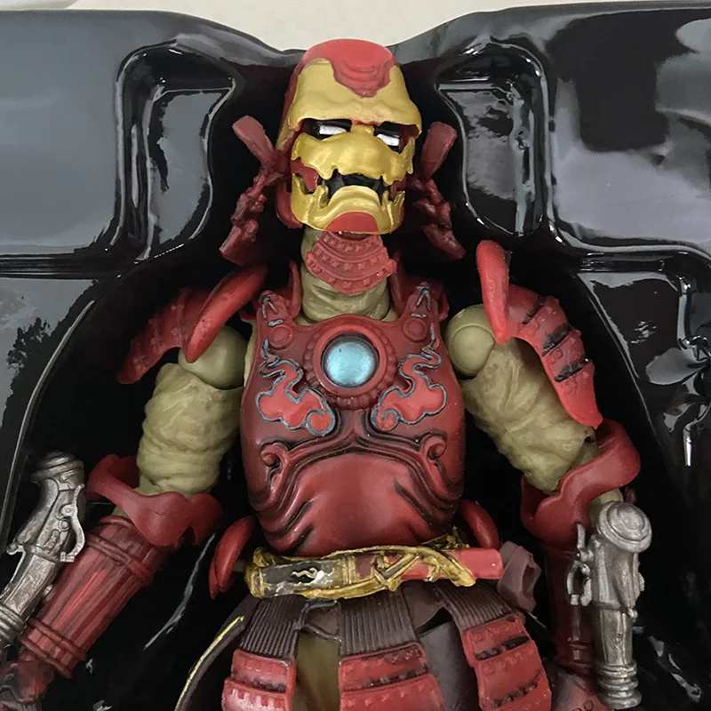 Star Wars Figur Samurai Taisho Death Star Rüstung Darth Vader Boba fett Akazonae Königlichen Garde Taikoyaku Action Figur Modell Spielzeug – Detail 22