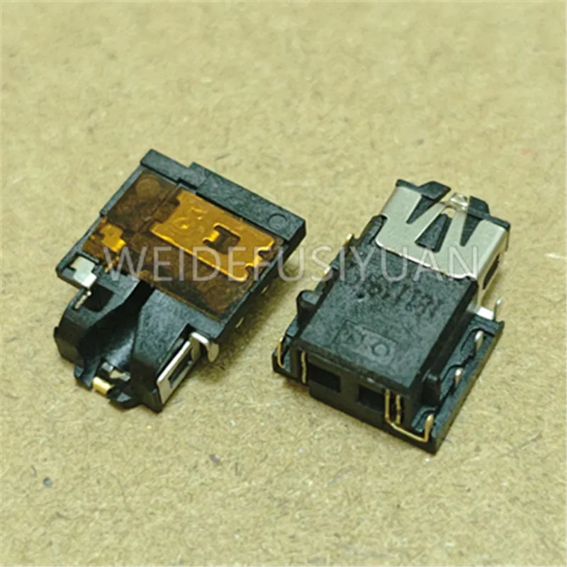 3.5mm Audio Jack Headphones Port For Dell Vostro 3510 3511 3515 3420 3525 3520 7Pin Microphone Female Socket MIC Connector
