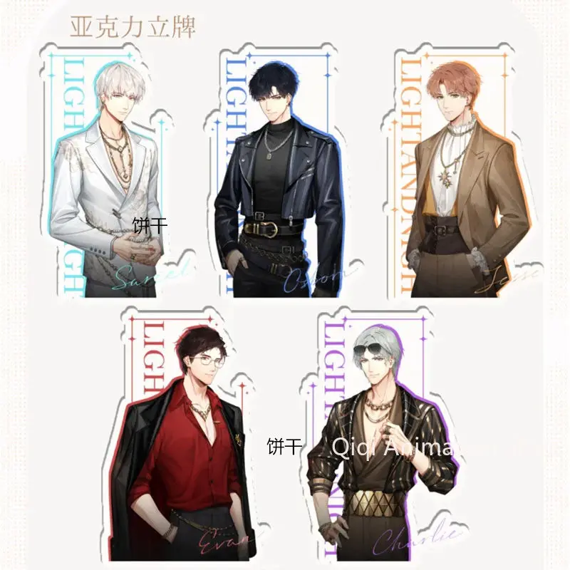 

Световая и ночная акриловая подставка, аниме-модель, экшн-фигурка, орнамент, аксессуары, модели, настольные украшения, подарок на день рождения