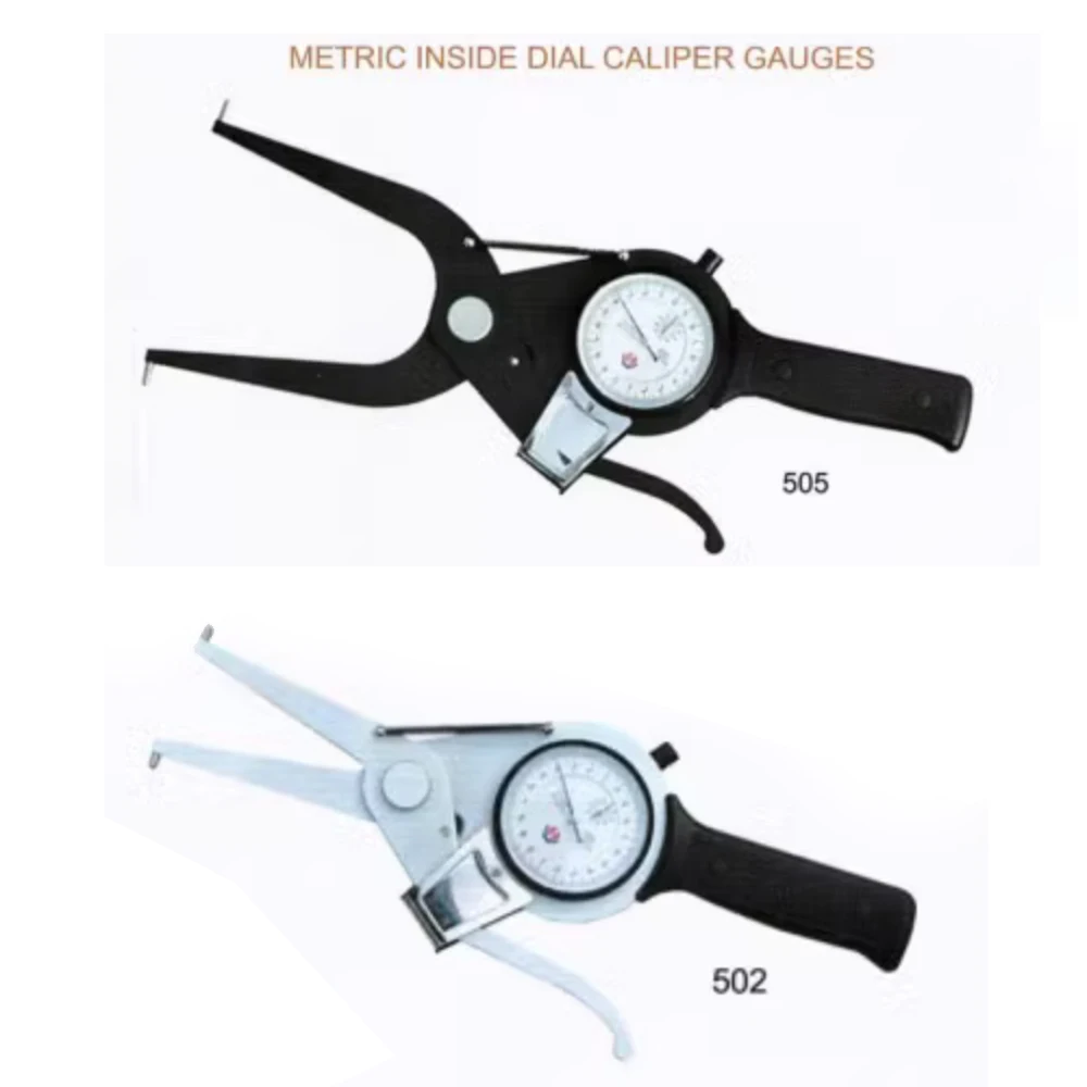 15-35 35-5 55-75 95-115 0.01MM Inside Snap Gauge Dial Internal Caliper Gauge Calipers For Internal Diameter Measuring Tool