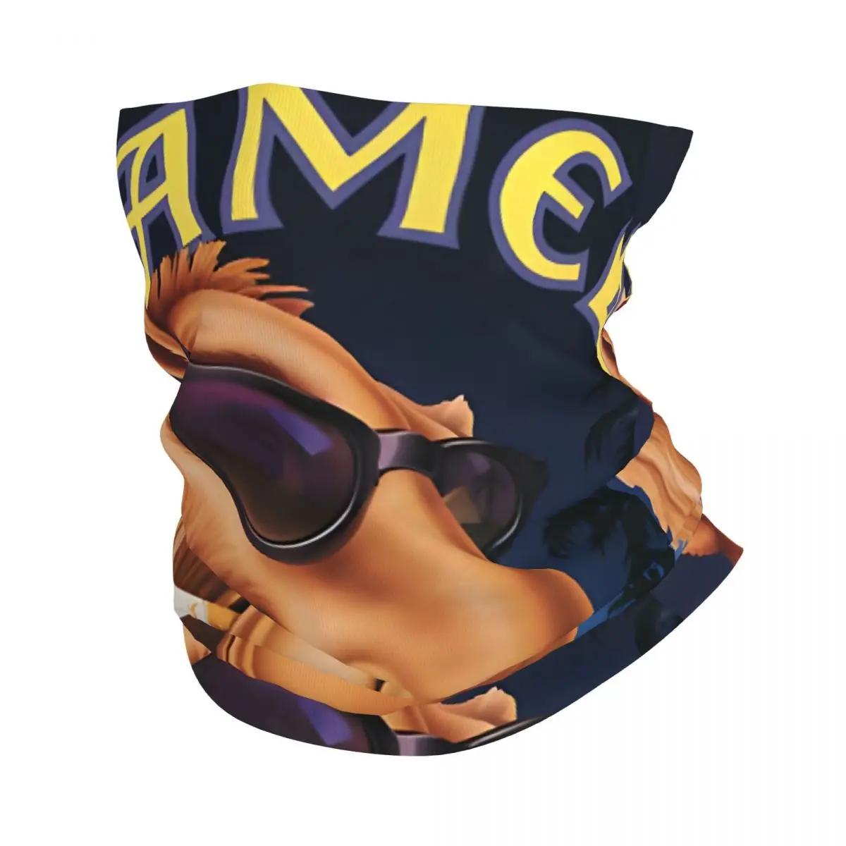 Cool And Fun Motocross Bandana Neck Gaiter Printed C-Camel Cigarettes Wrap Scarf Cycling Face Mask Hiking Unisex Adult