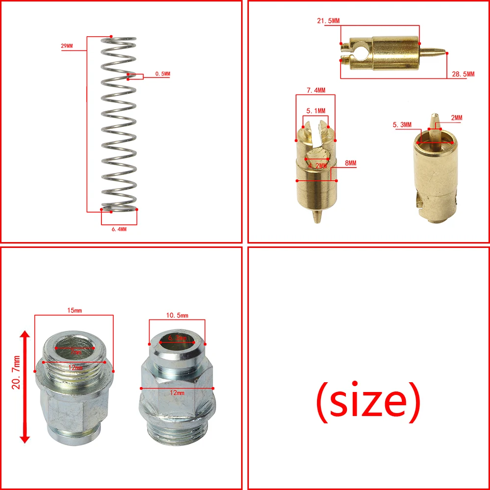 スズキ、gs125、gn125、en125用のチョークキャブレター