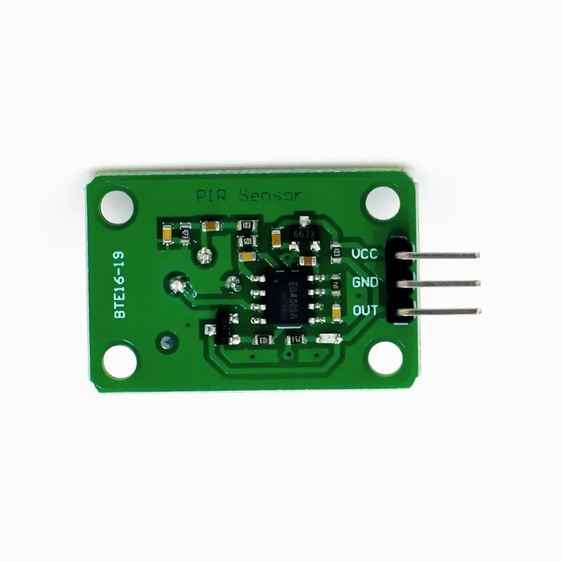 Pyroelectric Infrared Sensor Human Body Detecting PIR Motion Sensor Module for Arduino MCU Board 120 Degree