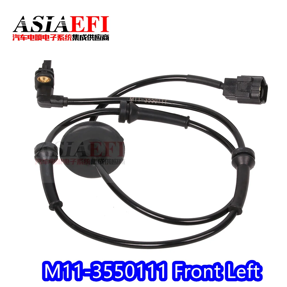 High quality OEM M11-3550111 M11-3550112 Ftont Left or Front Right ABS Sensor Wheel Speed For Chery M11/A3 Auto Parts