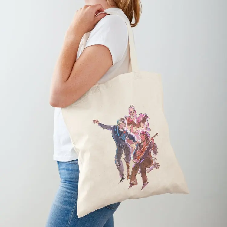 

Our Flag Means Death - Drag - Izzy Wee John Frenchie Tote Bag Handbags women bags woman 2025 tote bag canvas female bag