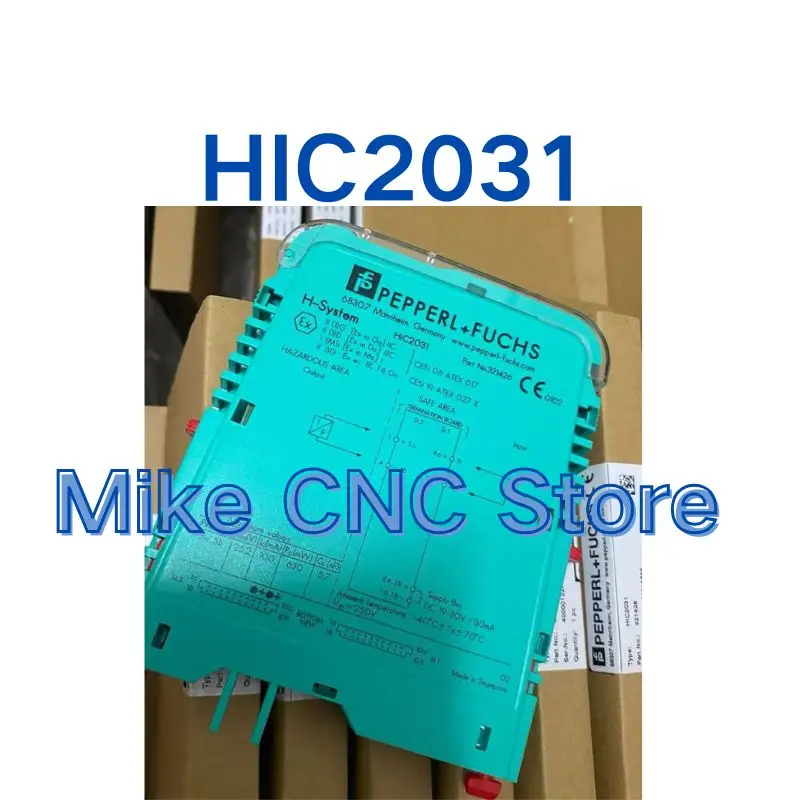 Quick delivery of HIC2031 safety barrier brand new