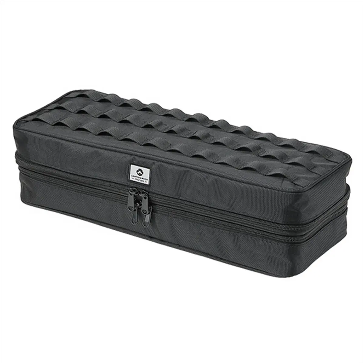 Super CAMPINGMOON BK-40 Waterproof Zipper Survival Canvas Outdoor Portable Camping Storage Bag for Tent Pegs