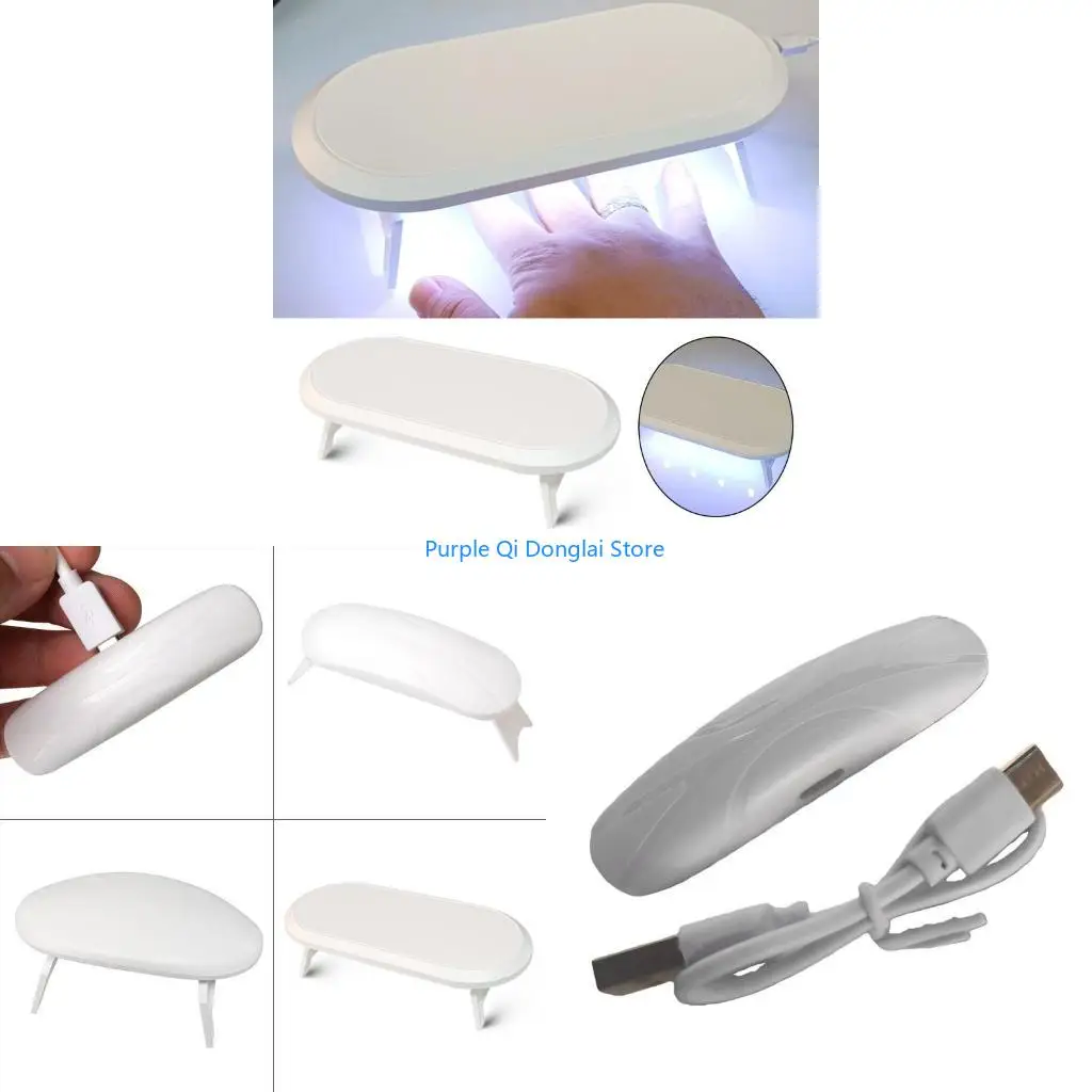 L21E Portable Resin Curing Lamp 30s 60s Timer Epoxy Mold Sunlight Lamp Mini UV Dryer