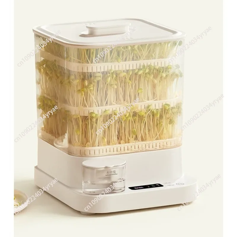 Bean sprouts machine household automatic intelligent sprouting bean tooth pot artifact homemade small mung bean germination